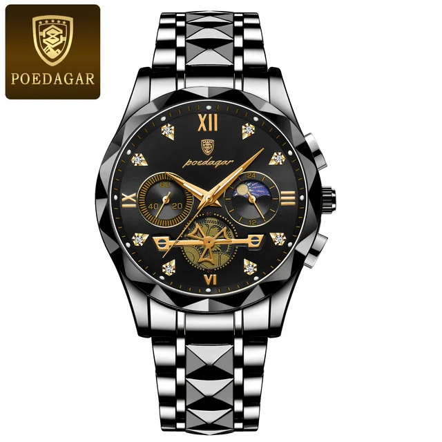 Poedagar 996 - Black Black