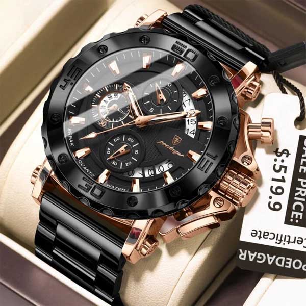 Poedagar 892 Men's Watch