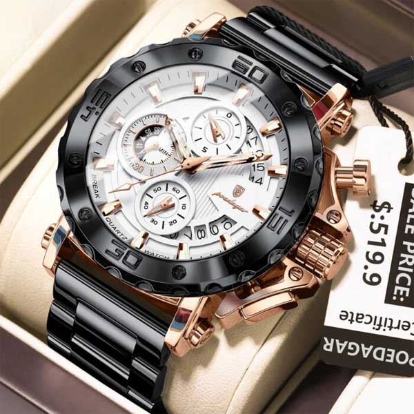 Poedagar 892 Men's Watch
