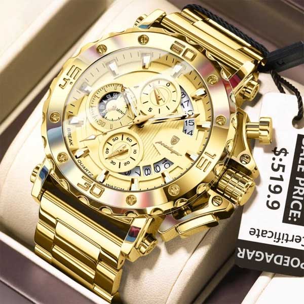 Poedagar 892 Men's Watch