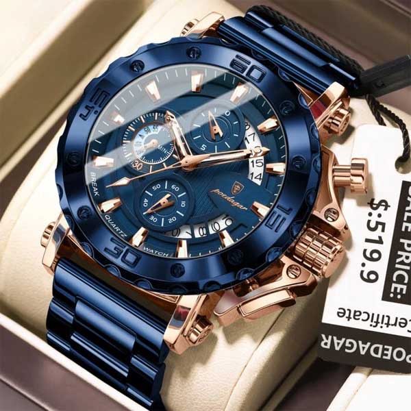 Poedagar 892 Men's Watch