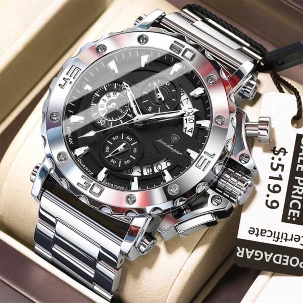 Poedagar 892 Men's Watch