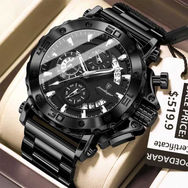 Poedagar 892 Men's Watch