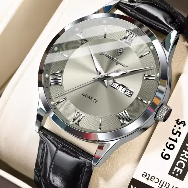 POEDAGAR 978L Luxury Men's Watch