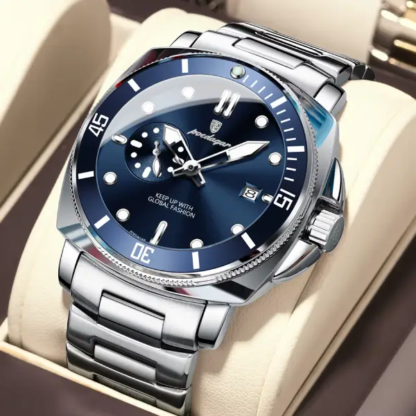 Poedagar 873 Luxury Mens Watch