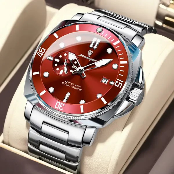 Poedagar 873 Luxury Mens Watch