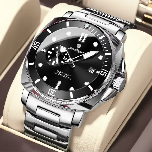 Poedagar 873 Luxury Mens Watch
