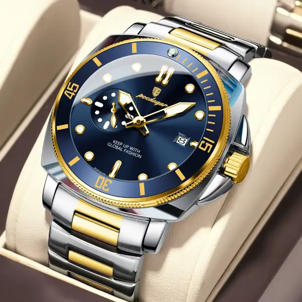 Poedagar 873 Luxury Mens Watch