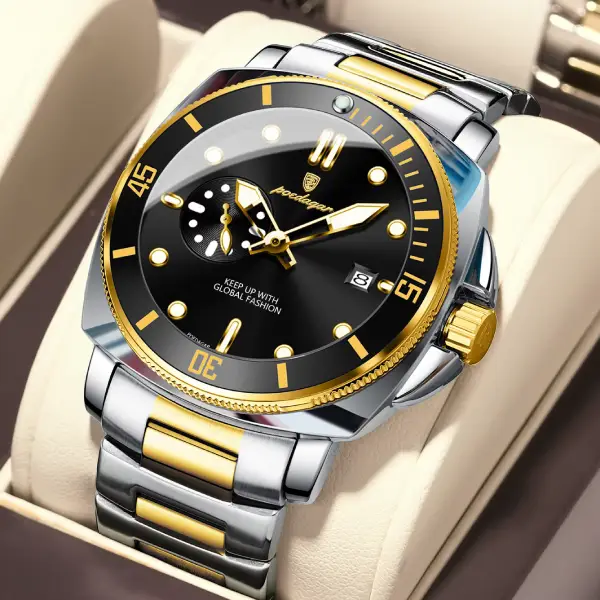 Poedagar 873 Luxury Mens Watch