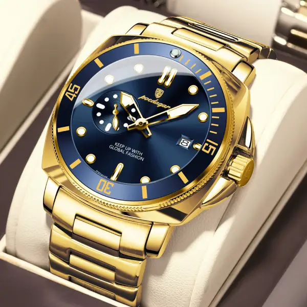 Poedagar 873 Luxury Mens Watch