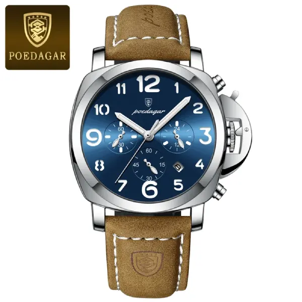 POEDAGAR 859 Luxury Men's Watch
