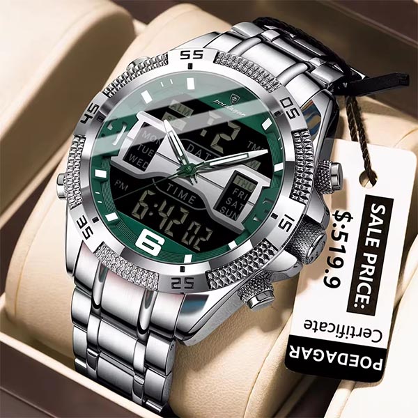 Poedagar 103 Men's Watch