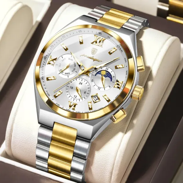 Poedagar 688 Luxury Men's Watch