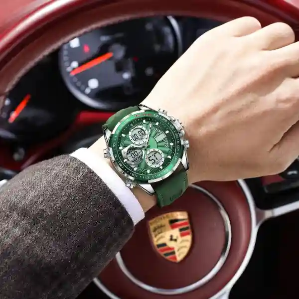 POEDAGAR E108 Men's Watch