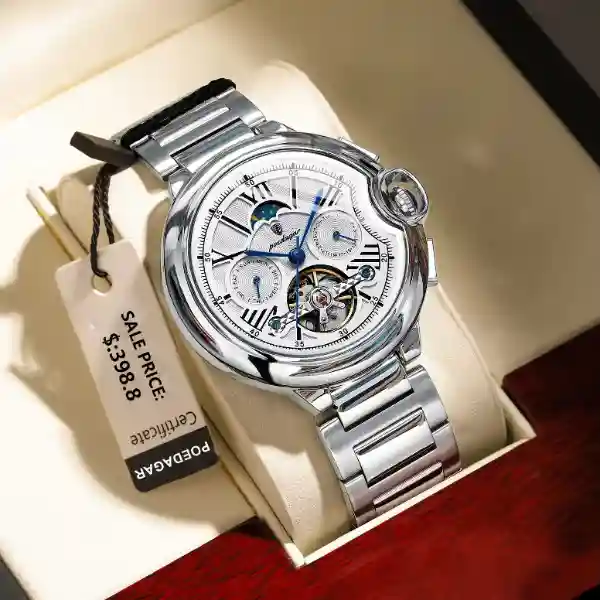 POEDAGAR 1413 Men's Watch