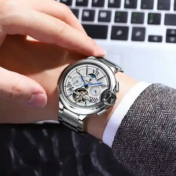 POEDAGAR 1413 Men's Watch
