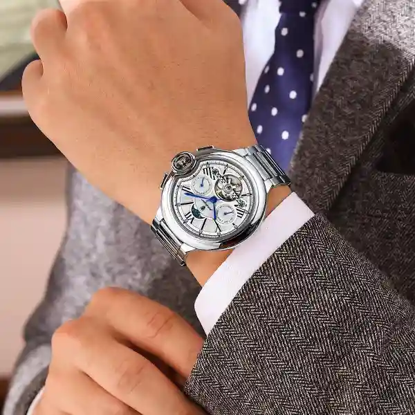 POEDAGAR 1413 Men's Watch