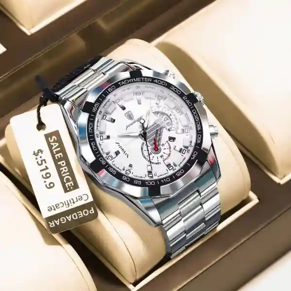 POEDAGAR 1801 Men's Watch