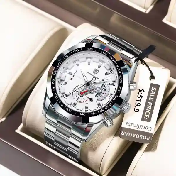 POEDAGAR 1801 Men's Watch