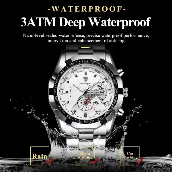 POEDAGAR 1801 Men's Watch