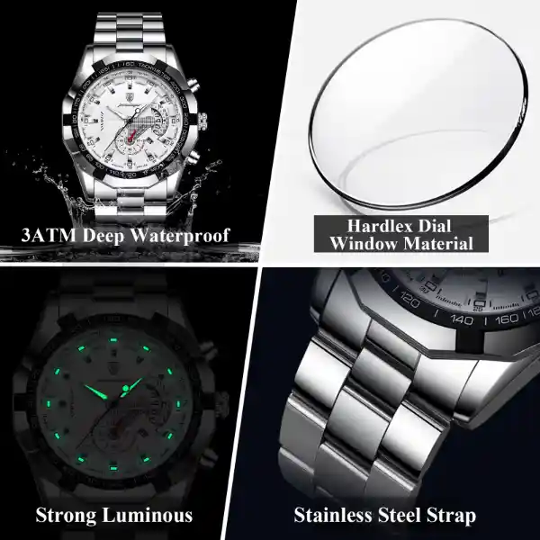 POEDAGAR 1801 Men's Watch