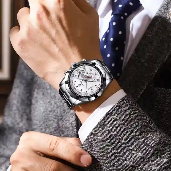 POEDAGAR 1801 Men's Watch
