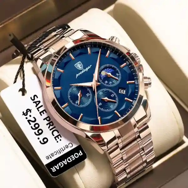 POEDAGAR 928 Men's Watch