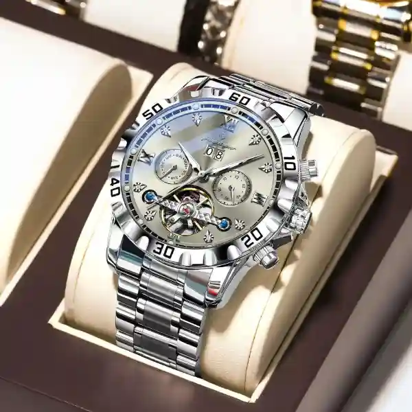 POEDAGAR 1418 Men Watch