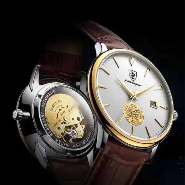 POEDAGAR 151 Automatic Mechanical Men's Watch
