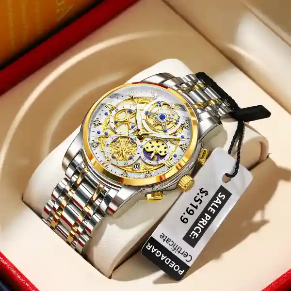 POEDAGAR 984 Watch For Men