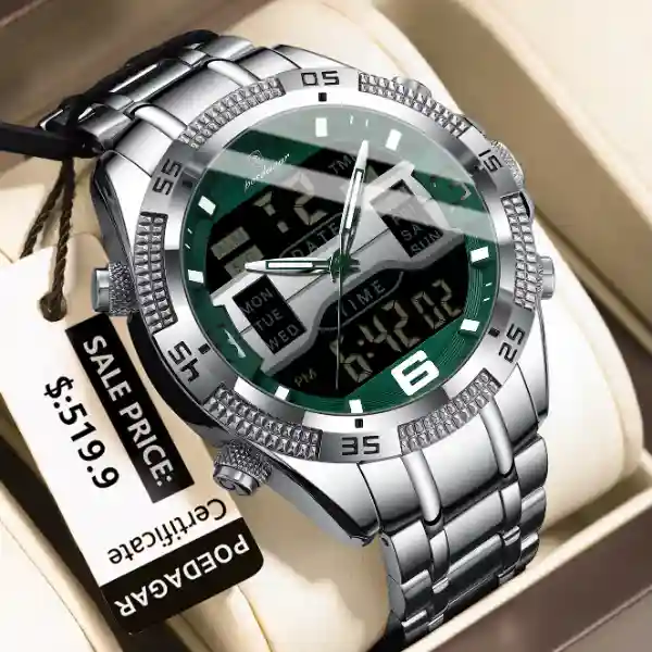 POEDAGAR E103 Men's Watch