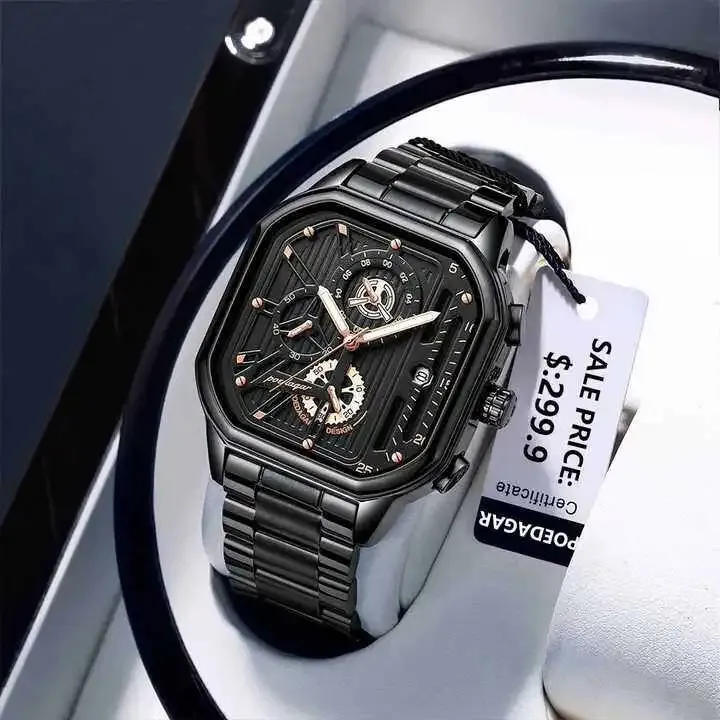 Poedagar 628 Chain Watch 1